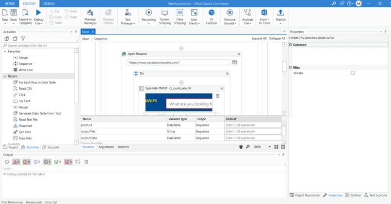 Tech4U – screenshot 1