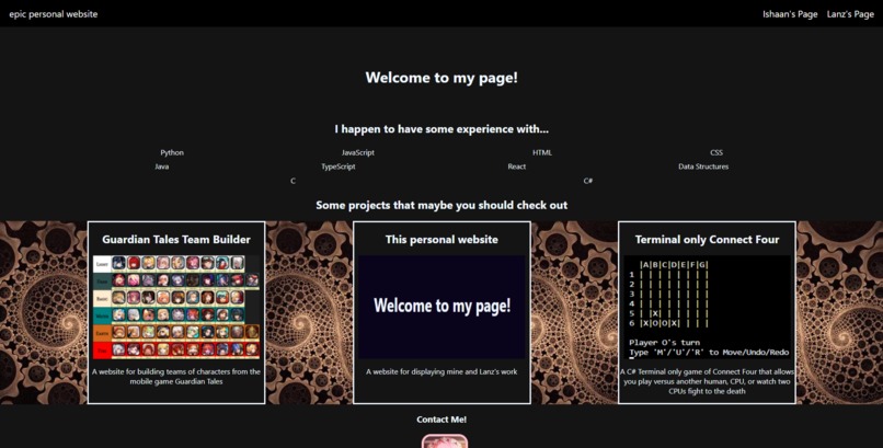 Mediocrespeedtypers Showcase Website – screenshot 2