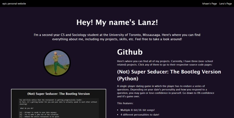 Mediocrespeedtypers Showcase Website – screenshot 3