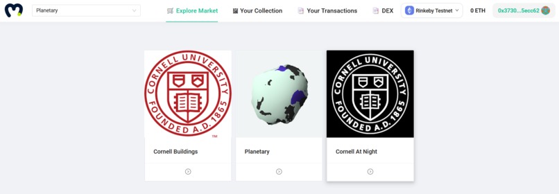 cNFT – screenshot 1
