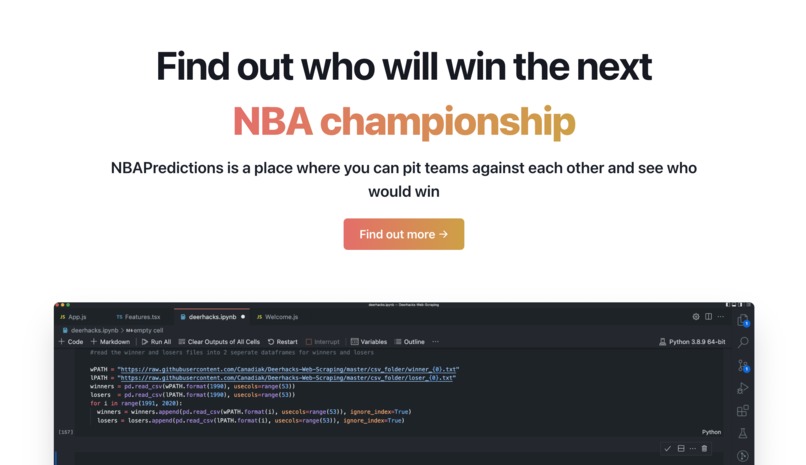 NBA Predictions – screenshot 1