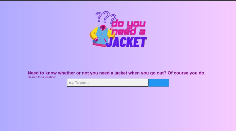 Do you need a jacket?  – screenshot 1