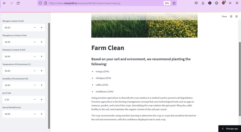 Farm Clean – screenshot 1