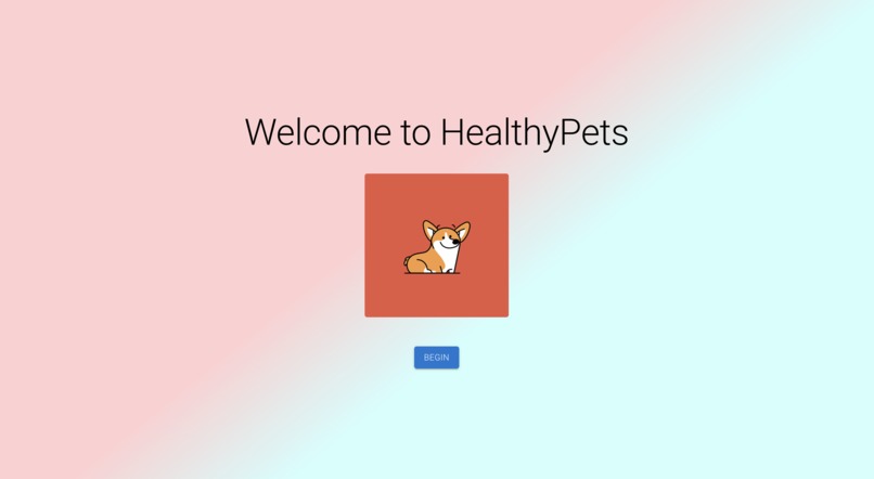 HealthyPets – screenshot 1