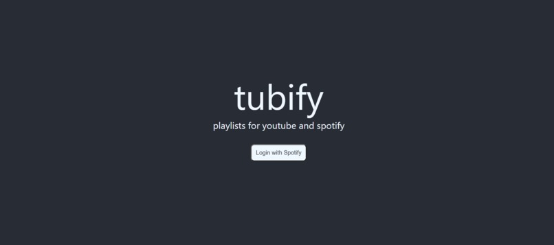 tubify – screenshot 1