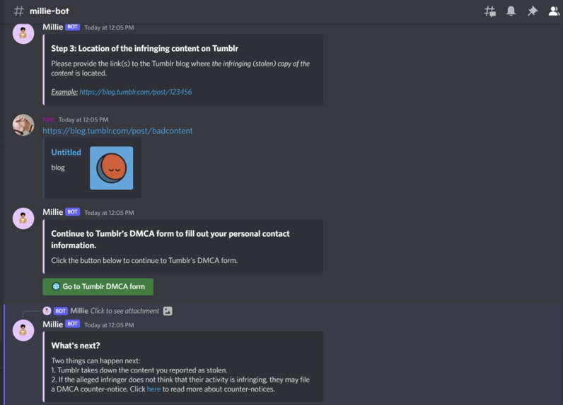 Millie – screenshot 4