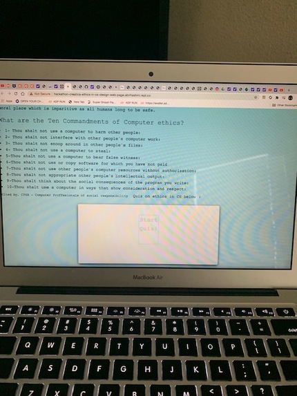 Ethics in cs design – screenshot 2