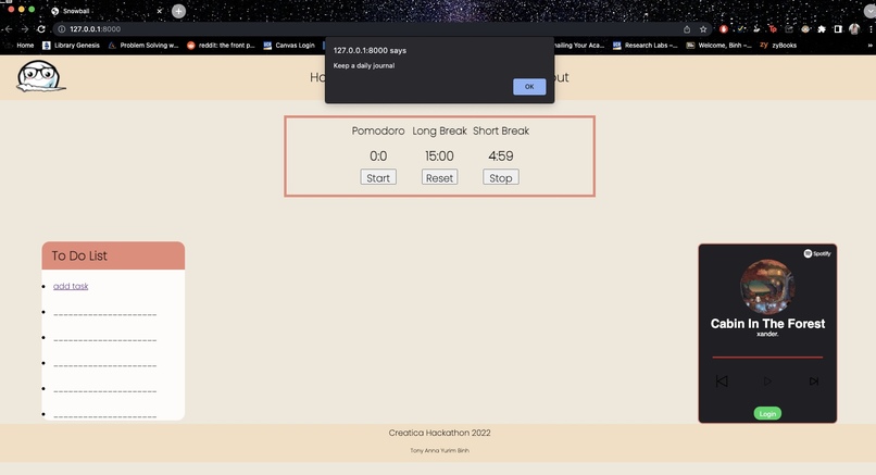 Snowball – screenshot 1