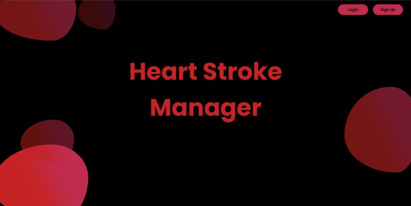 Heart Stroke Manager – screenshot 1