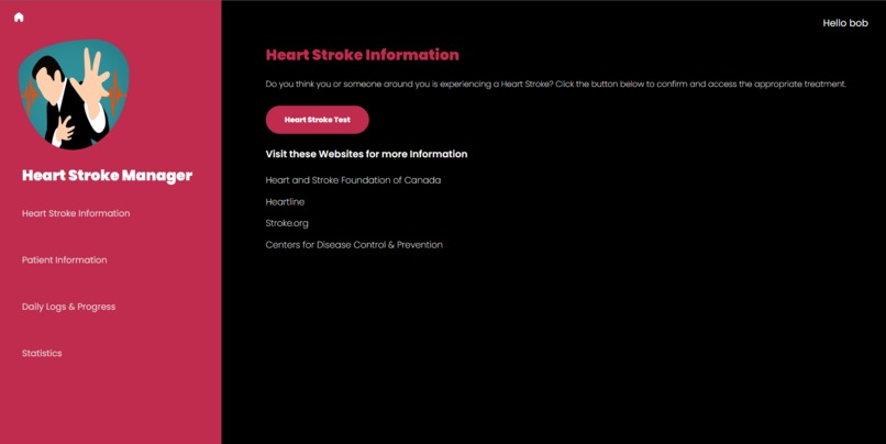 Heart Stroke Manager – screenshot 4