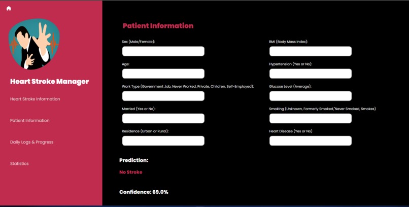 Heart Stroke Manager – screenshot 10