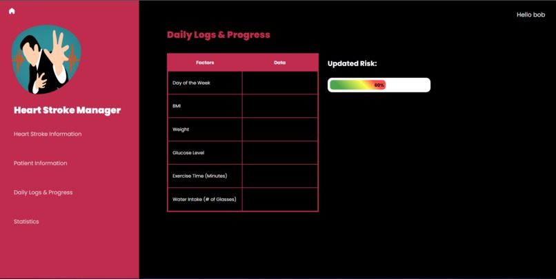 Heart Stroke Manager – screenshot 7