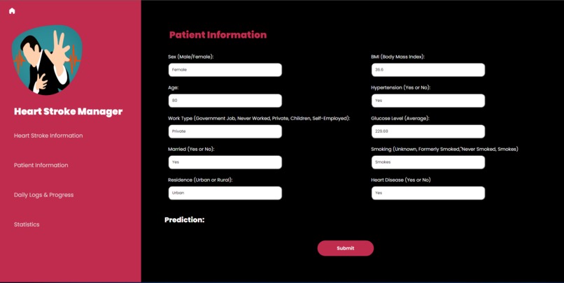 Heart Stroke Manager – screenshot 9
