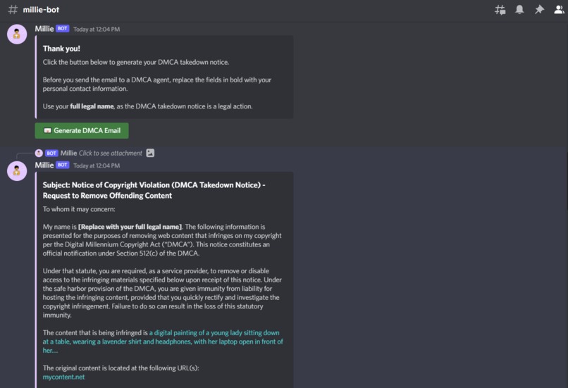 Millie – screenshot 2