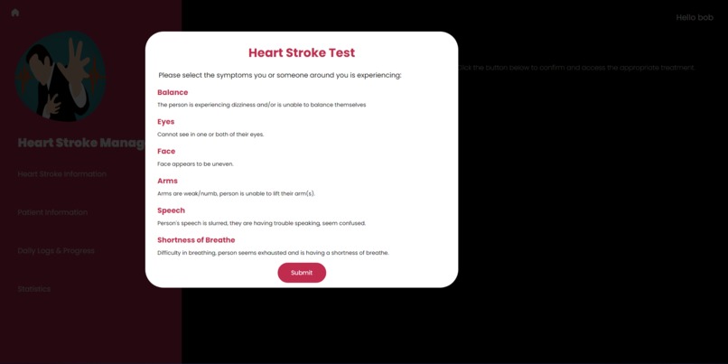 Heart Stroke Manager – screenshot 5