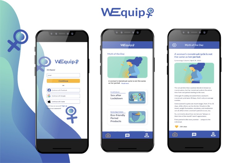 WEquip – screenshot 1