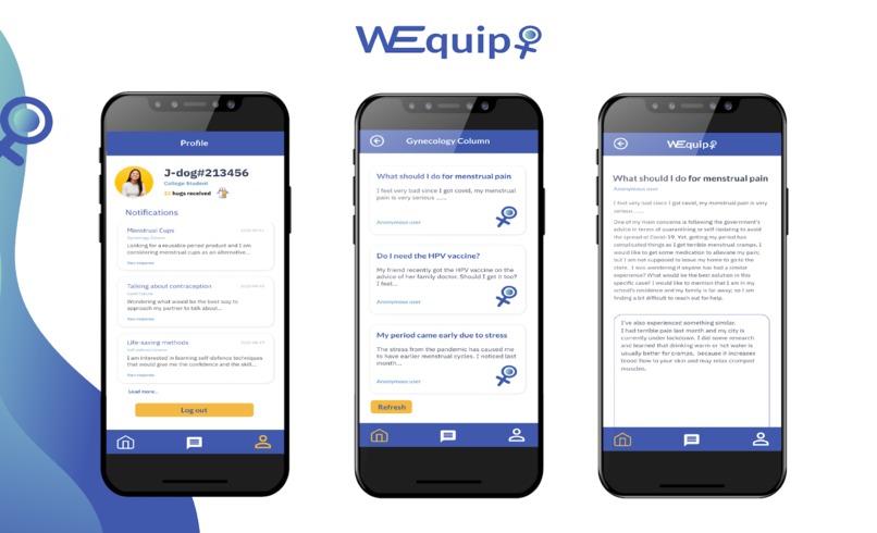 WEquip – screenshot 2