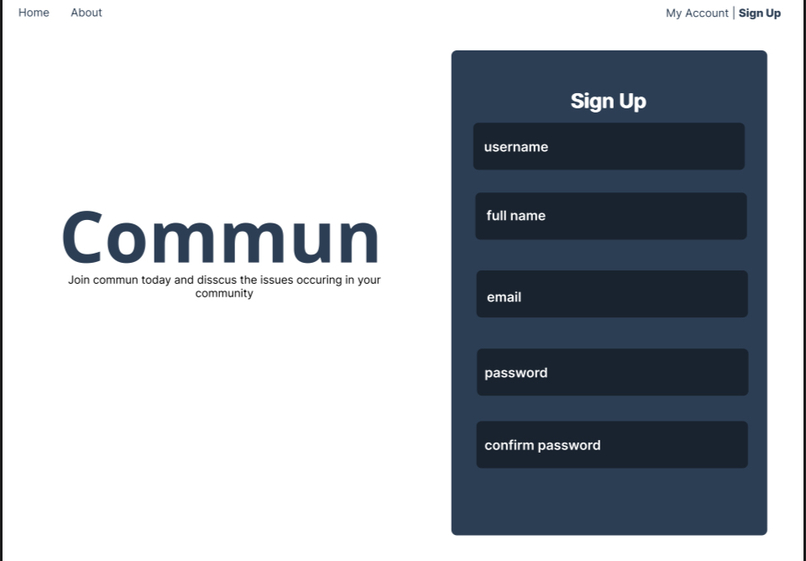 Commun – screenshot 3