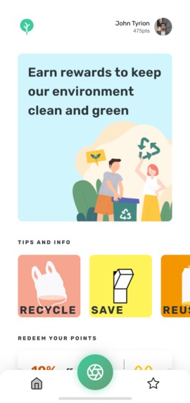 GARBY - report and earn – screenshot 2