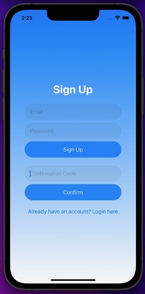 Hotspot – screenshot 1