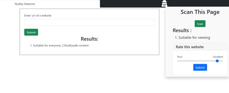 Nudity Detector – screenshot 1