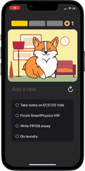 Cheerio: The Motivational Daily Planner – screenshot 3