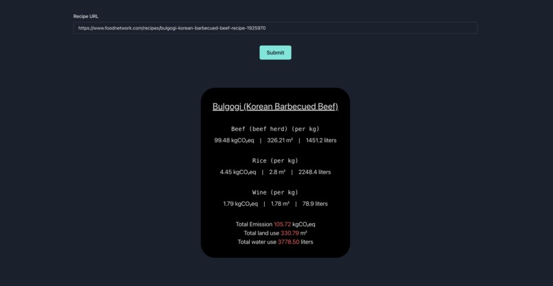 Foodprint Fun – screenshot 3