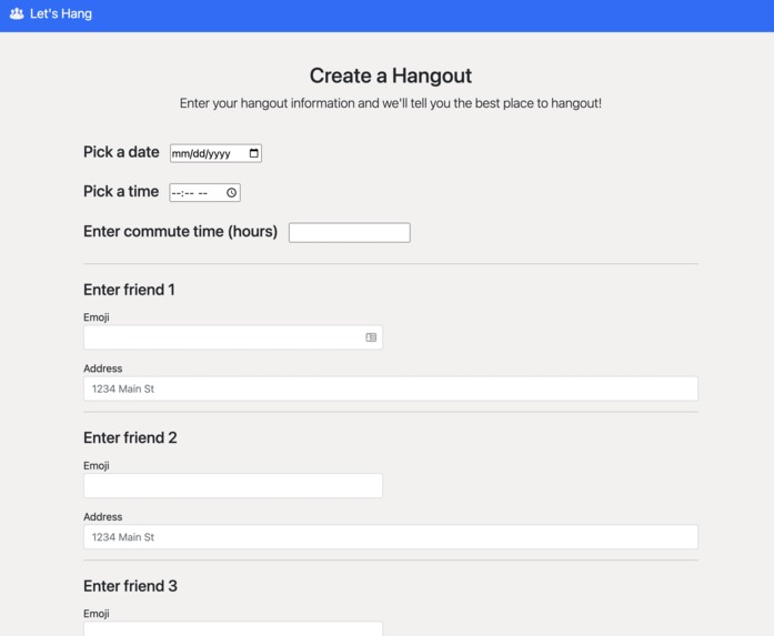 Let's Hang – screenshot 3