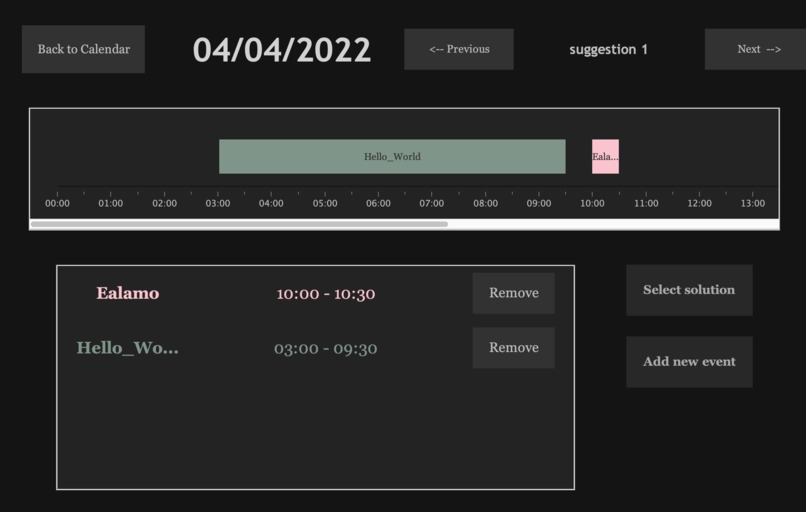OptiStrads – screenshot 3