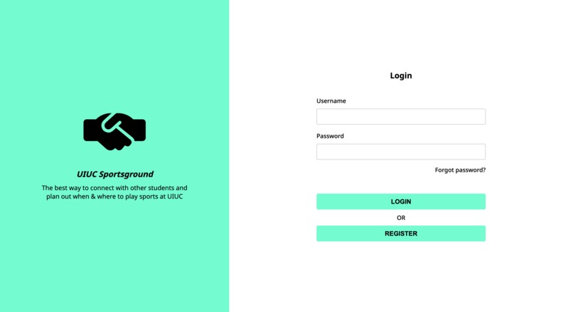 UIUC Sportsground – screenshot 1