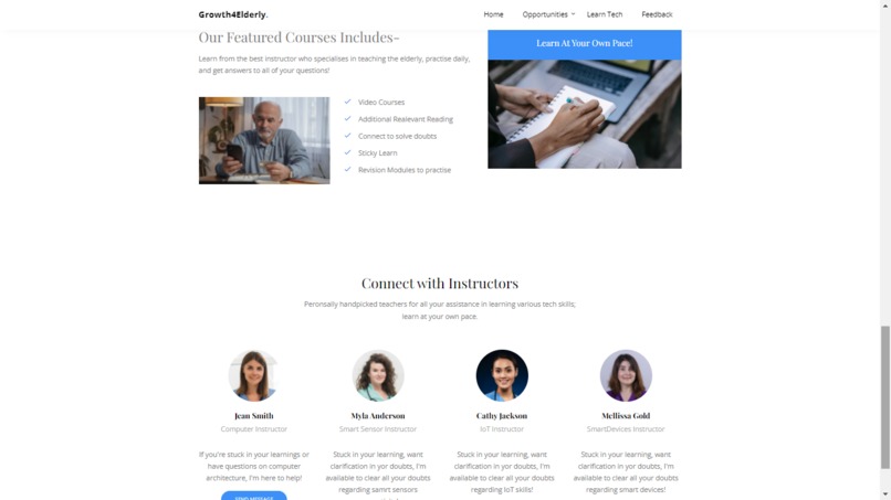 Growth4Elderly – screenshot 4