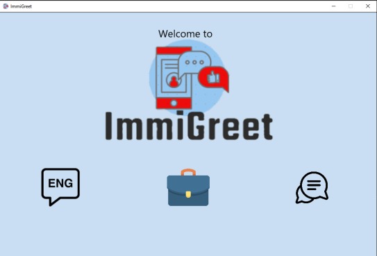 ImmiGreet – screenshot 3