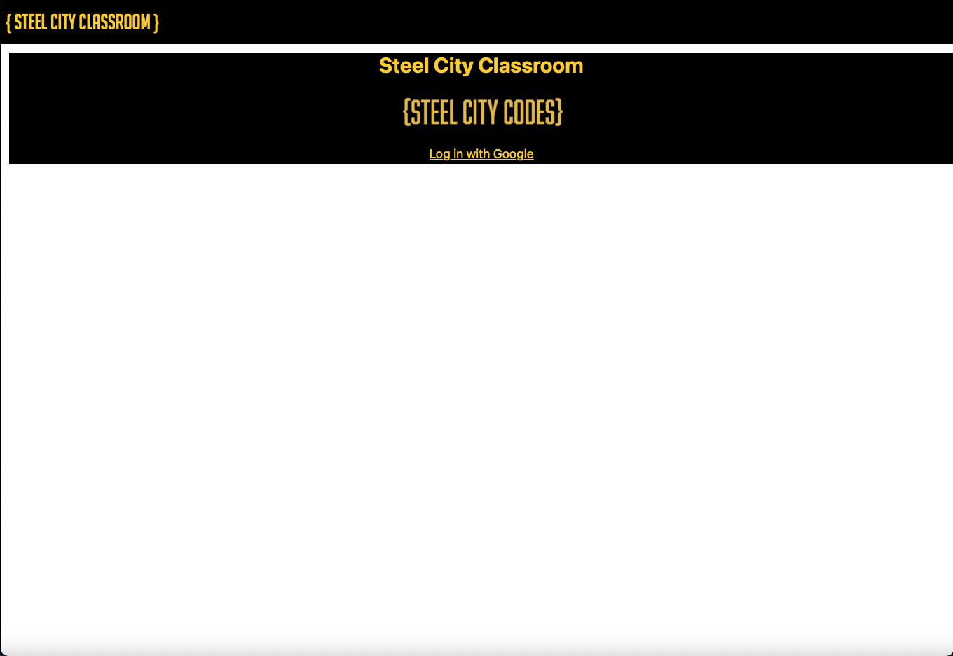 Steel City Classroom | Devpost