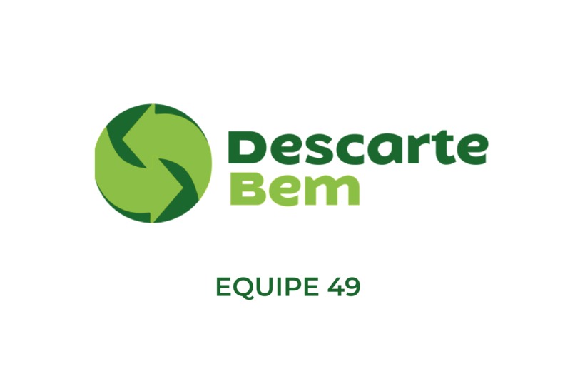 Projeto Descarte Bem - Grupo 49 – screenshot 1