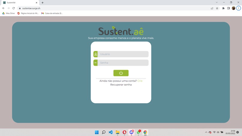 Equipe #18 - Sustent.aê – screenshot 1