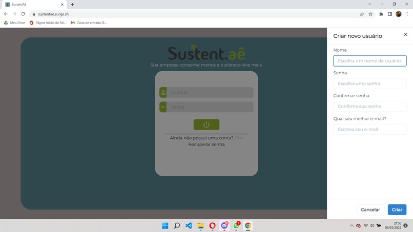 Equipe #18 - Sustent.aê – screenshot 2