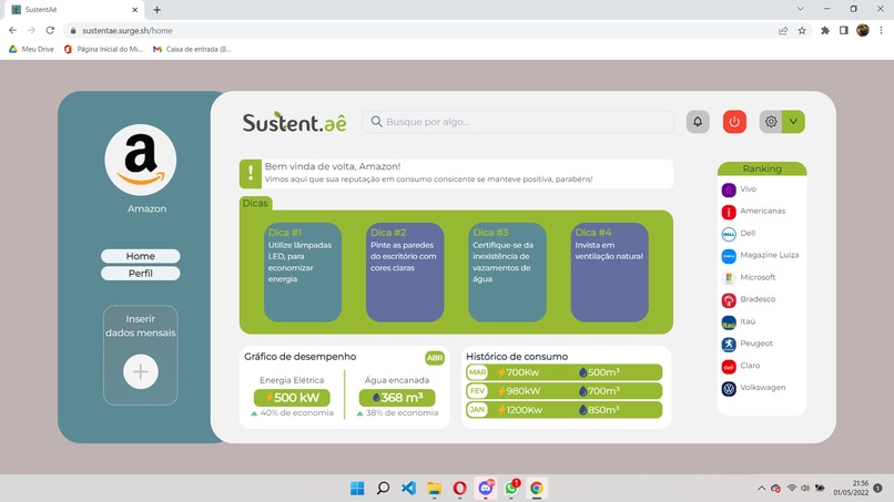 Equipe #18 - Sustent.aê – screenshot 3
