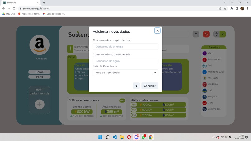 Equipe #18 - Sustent.aê – screenshot 4