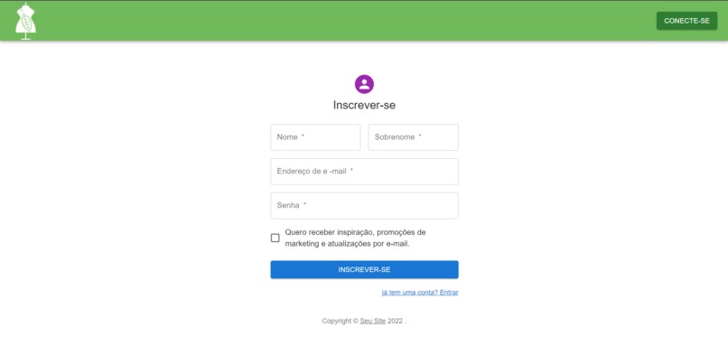 Projeto Roupartilhar - Grupo 13 – screenshot 1