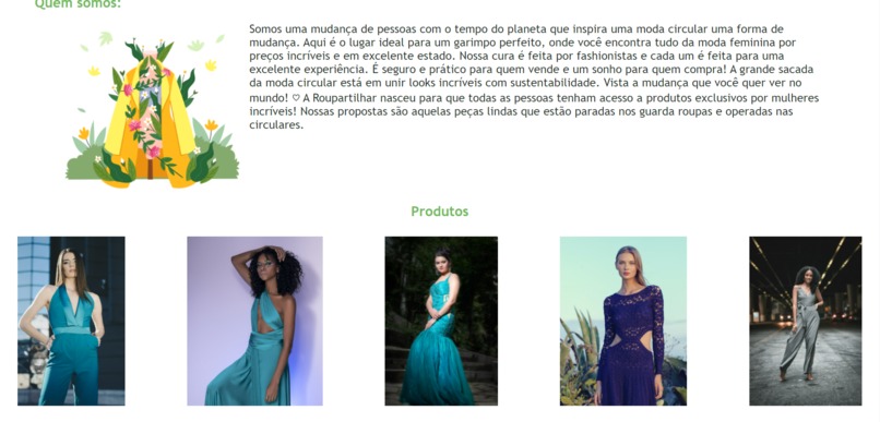 Projeto Roupartilhar - Grupo 13 – screenshot 4