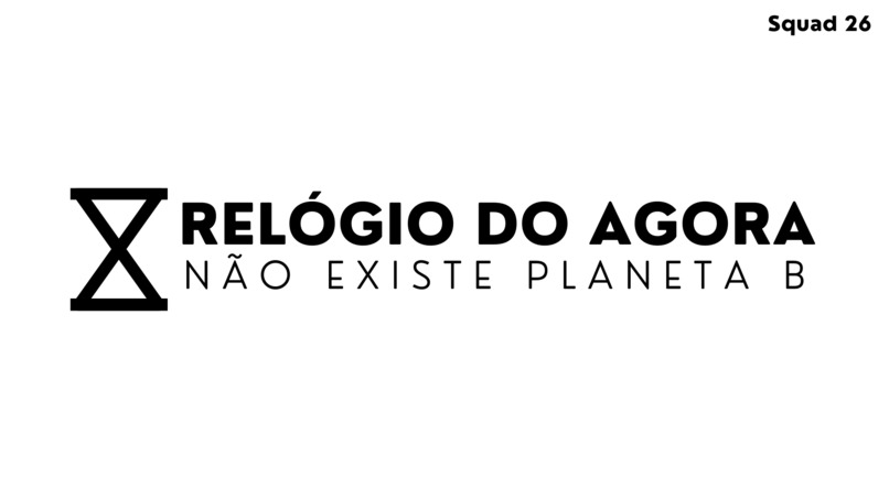 Relógio do Agora - Equipe 26 – screenshot 1