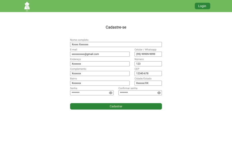 Projeto Roupartilhar - Grupo 13 – screenshot 9