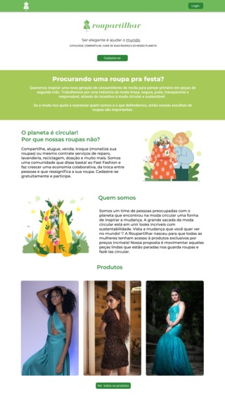 Projeto Roupartilhar - Grupo 13 – screenshot 5