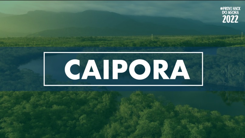 Projeto Caipora - SQUAD1 – screenshot 1