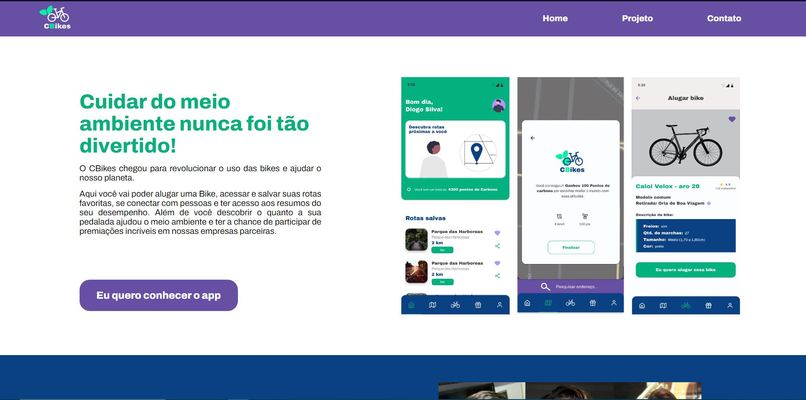 Projeto CBikes - Grupo 31 – screenshot 1