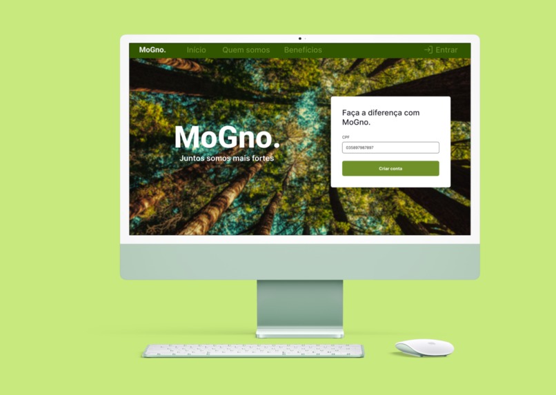 Mogno Pay – screenshot 1