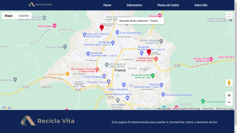 Recicla Vita - Equipe 40 – screenshot 3