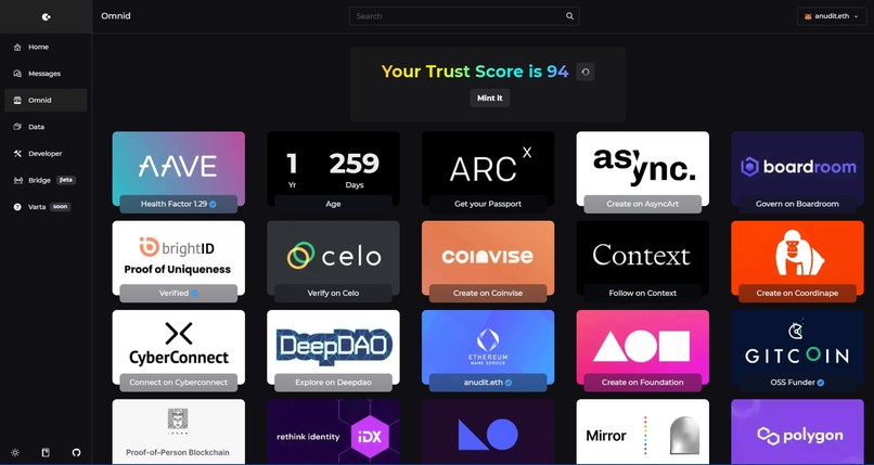 Omnid – screenshot 2