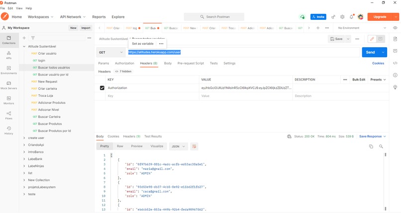 Atitude Sustentável equipe 22 – screenshot 1
