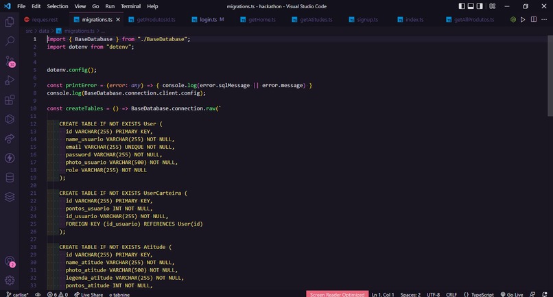 Atitude Sustentável equipe 22 – screenshot 3